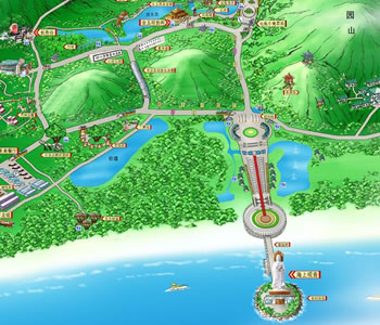 ��ɽ�Ļ����΅^(q��)���ΈD